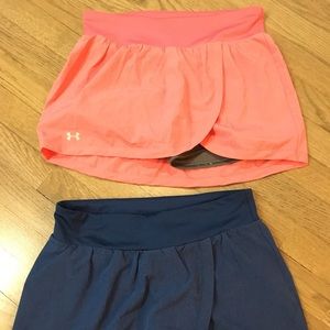 Bundled Under Armour Tennis Skirts